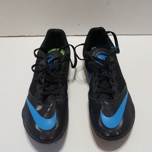Nike Rival S Women Running Black Track Shoe 9.5